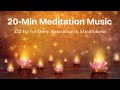 20 min Meditation Music - Reiki Music 432hz #healingmusic