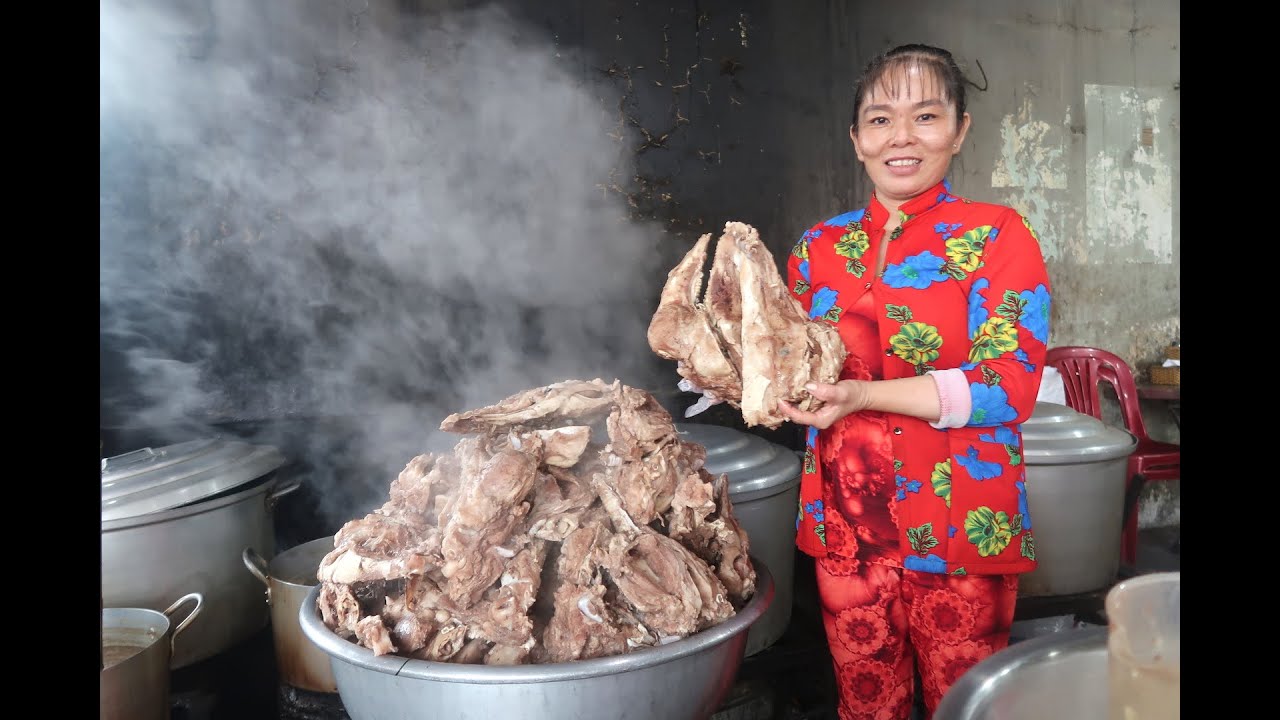 cháo lòng sài gòn ở đâu ngon 2022 Update Quán cháo má heo trứ danh Đồng Tháp, nấu bao nhiêu bán cũng hết