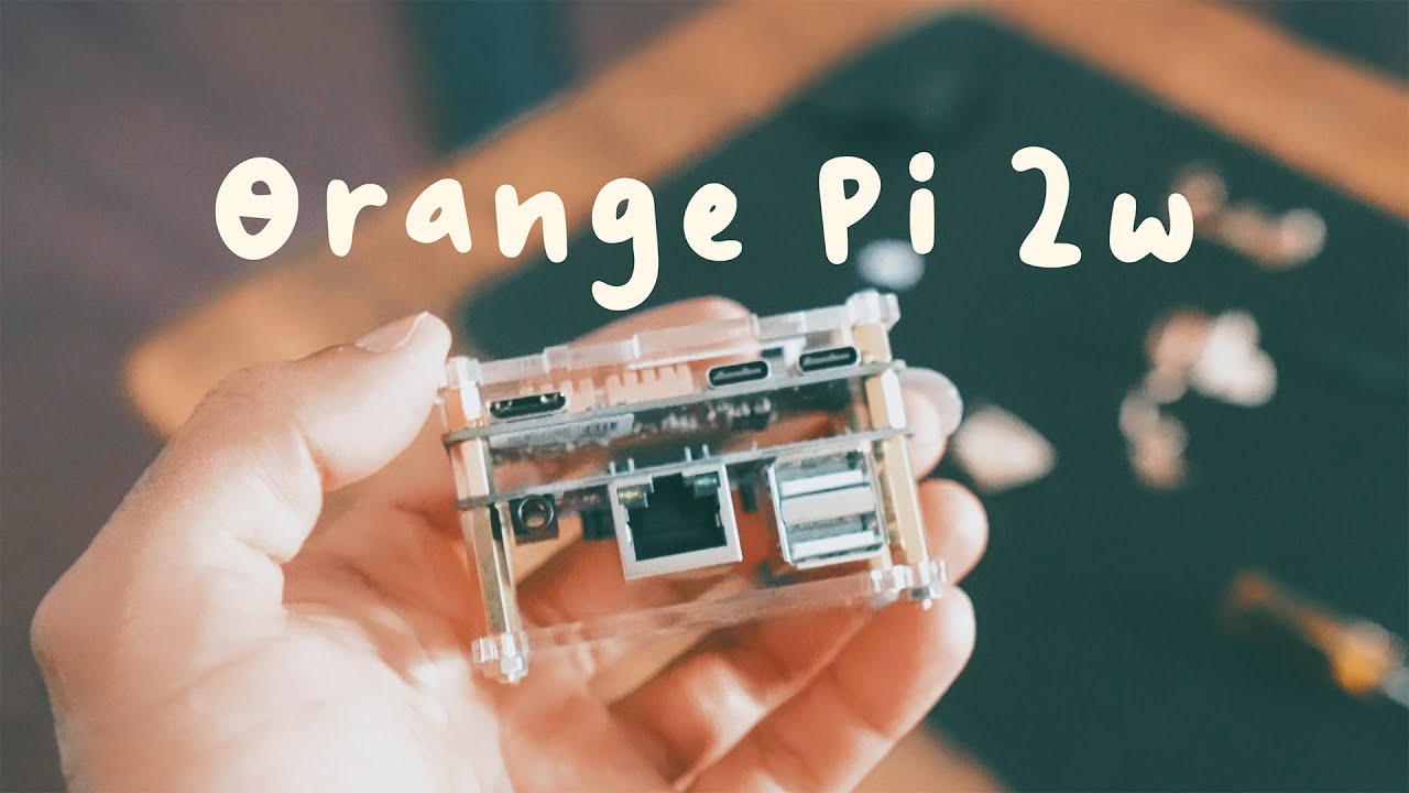 Is the Orange Pi 2W the Raspberry Pi Killer? + DIY NAS Setup - YouTube