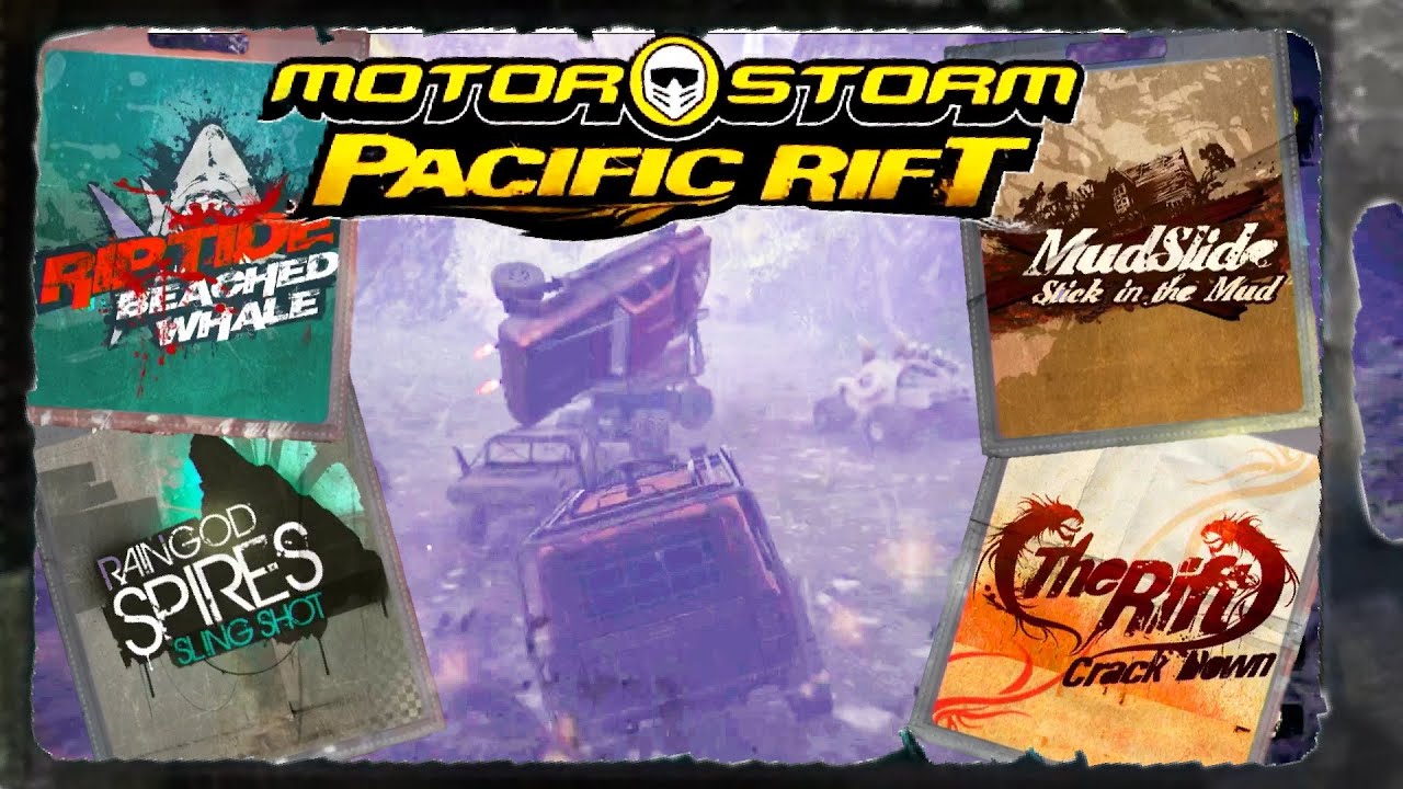Heating Up Motorstorm PR Festival (Part 9) YouTube
