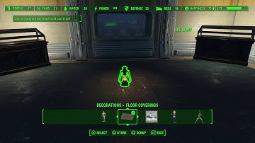 Fallout 4 Tip..brighten dull furniture