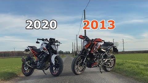Laquelle choisir ? | ktm duke 125 |