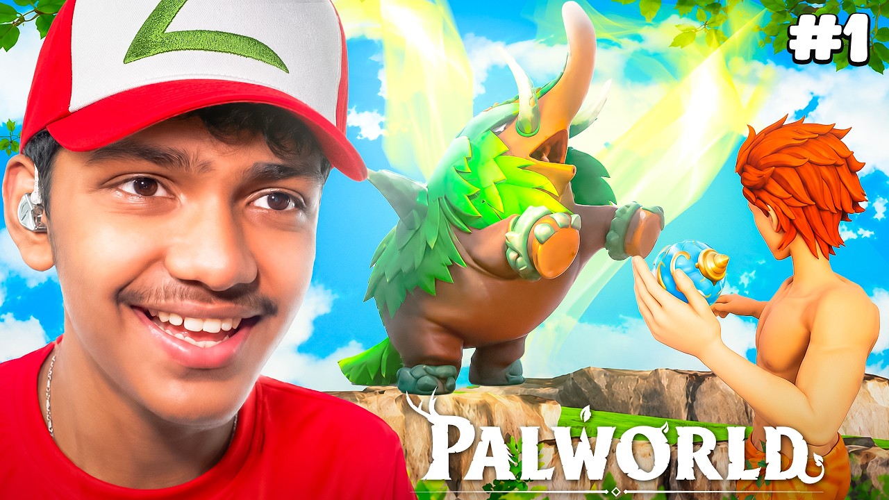 First Time Playing Palworld In my Life | Palworld #1
