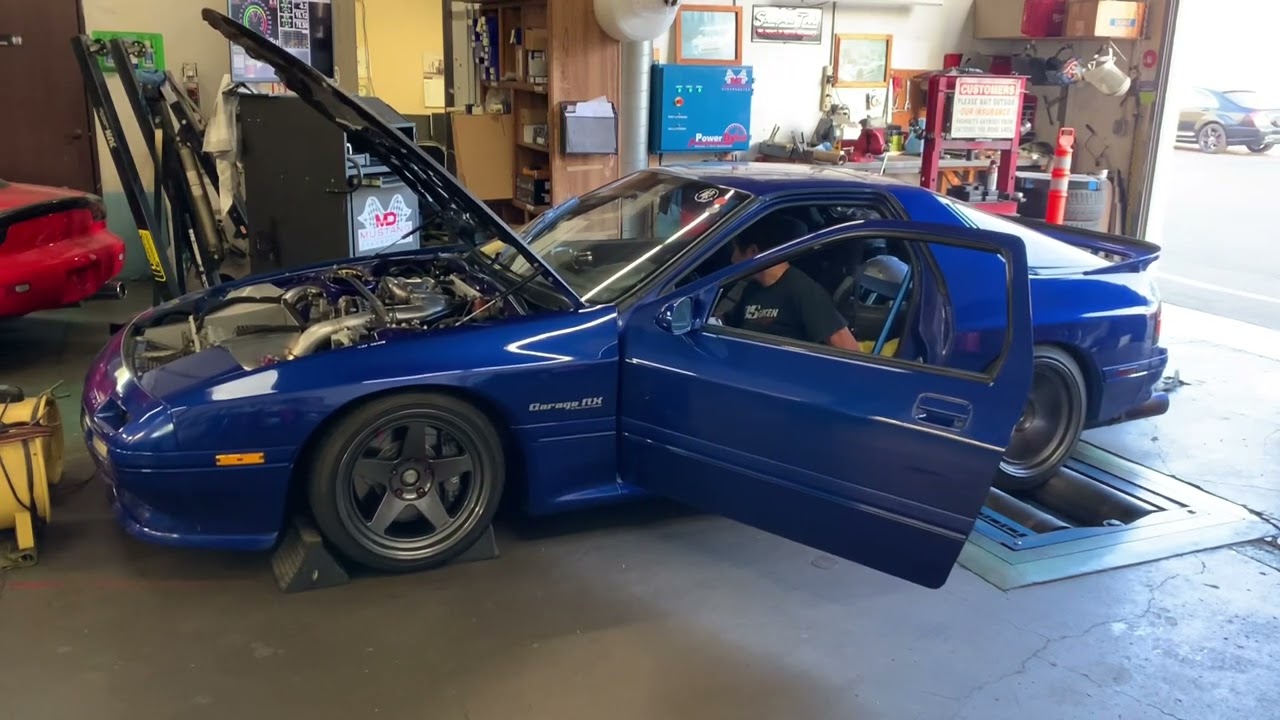 1991 MAZDA RX7 【FC3S】チューニング