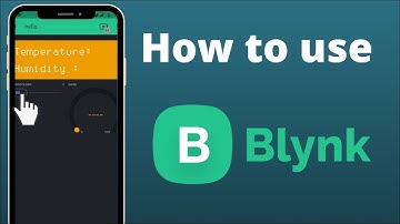 What is blynk app and how to use it ? | How to use blynk app ?