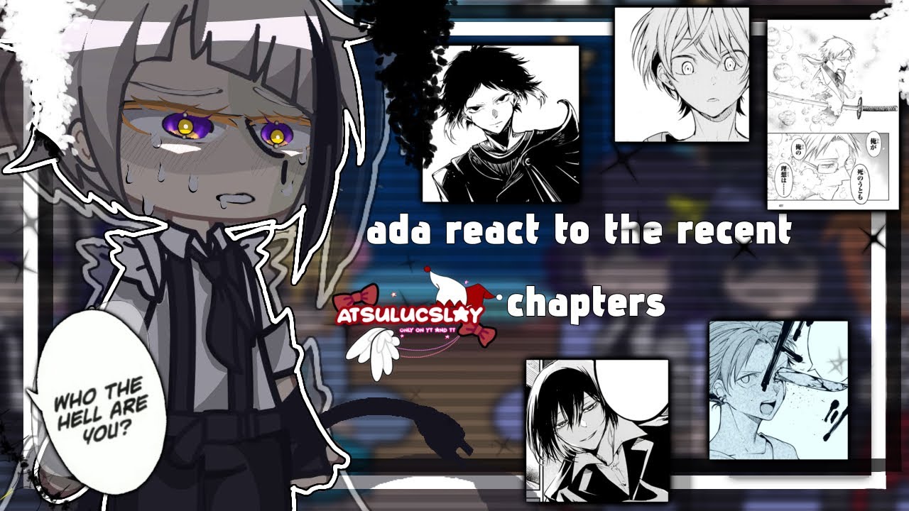 ‼️|| ADA REACT TO THE FUTURE/RECENT CHAPTERS || ⚠️warning manga spoilers!!||put in 2x speed|part 1/?