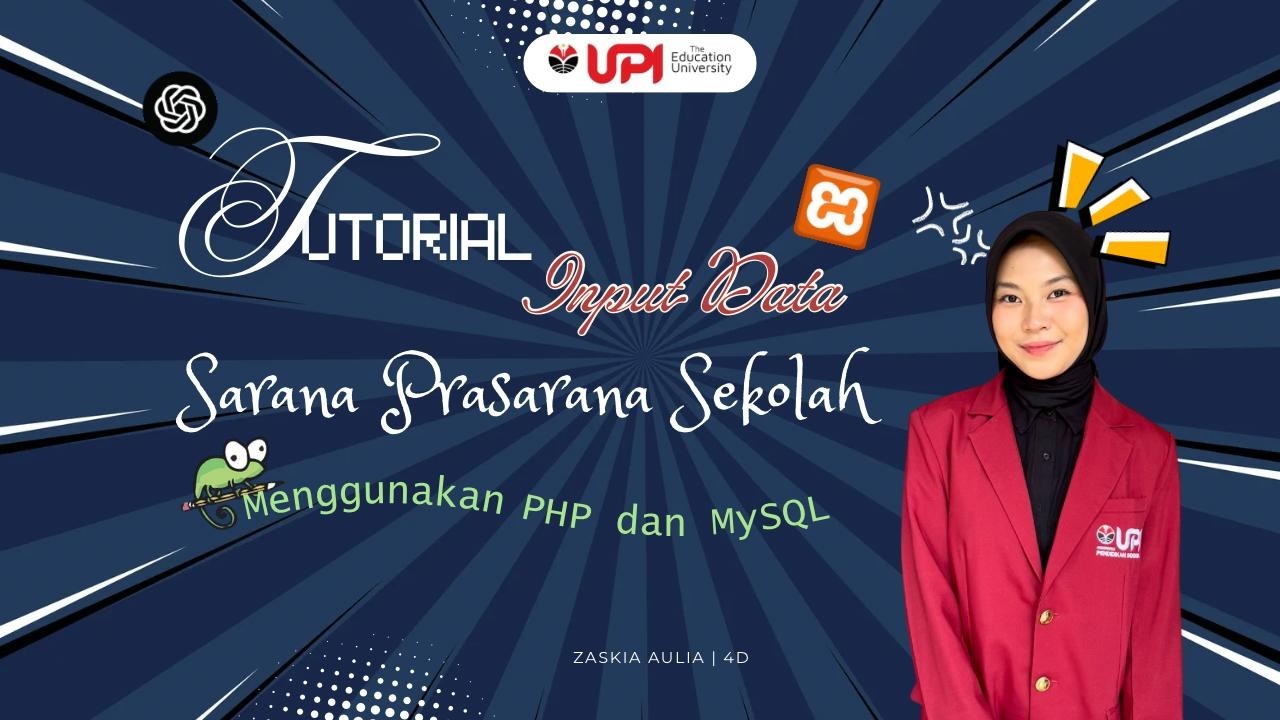Tutorial Input Data Sarana Prasarana Sekolah Menggunakan PHP & MySQL ...