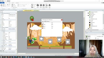 Game Covid 19 dengan menggunakan Construct 2