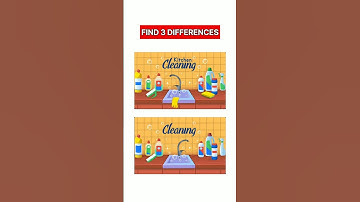 Find 3 Differences #167