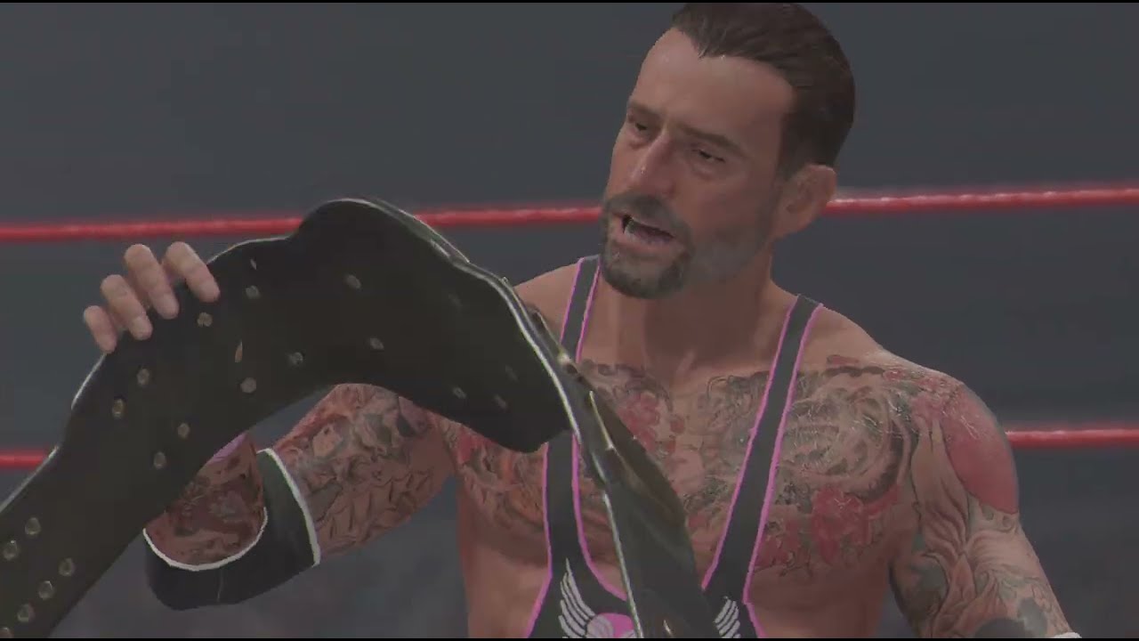 WWE 2K26: Showcase Match 11 - CM Hart Vs Shawn Michaels Survivor Series 1997