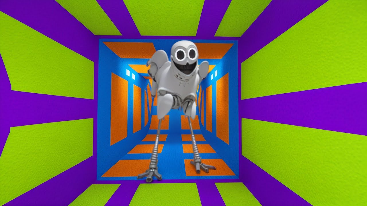 RUNNING FROM OWL - 99 NIGHTS IN THE FOREST IN PARALLAX | GARRY'S MOD