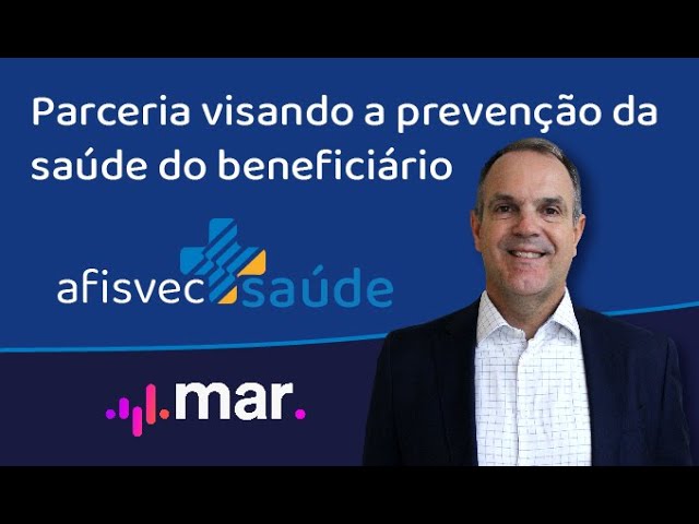AFISVEC-SAÚDE e MAR Saúde: Confira o recado do presidente Eduardo Jaeger sobre essa parceria!