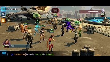 Marvel Strike Force - Squad Of Doom! - Real Time Arena (RTA) : Young Avengers 🆚 Various Teams.