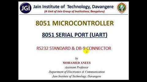 M04 Lec22_RS232 & DB9 Connector