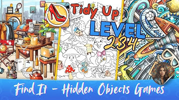 Find It - Hidden Objects Games - Tidy Up Level 234