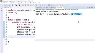 JAVA OOPS[Object Creation Process]
