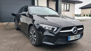 Mercedes-Benz A250e! Plug-In Hybrid! EQ Power!15.6 kWh! Гибридный A-Class из Франции! Часть 1! Обзор