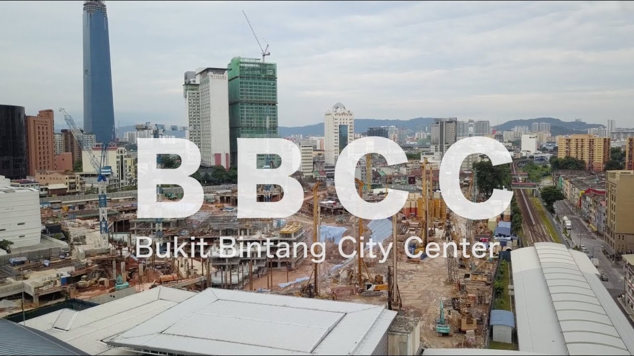 Bukit Bintang City Center Bbcc Progress As 20 June 2018 Youtube