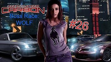 Need For Speed: Carbon - Walkthrough Part 26: Boss Race Wolf (PC)