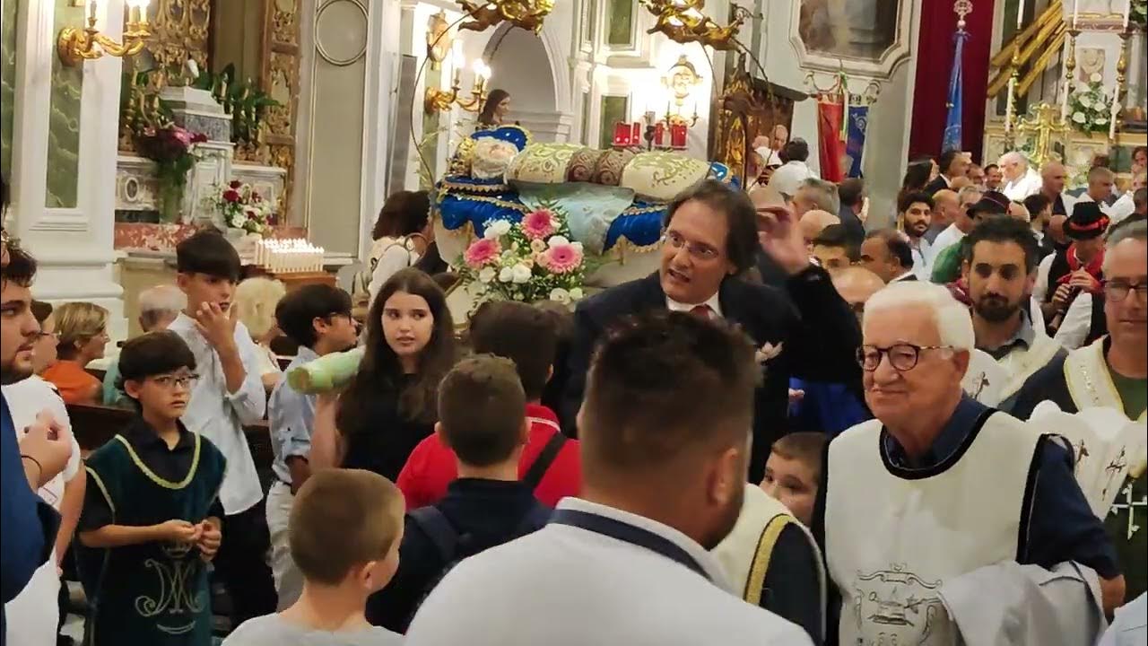 Madonna dei Miracoli a Mussomeli 7 e 8 Dicembre 2022 - YouTube