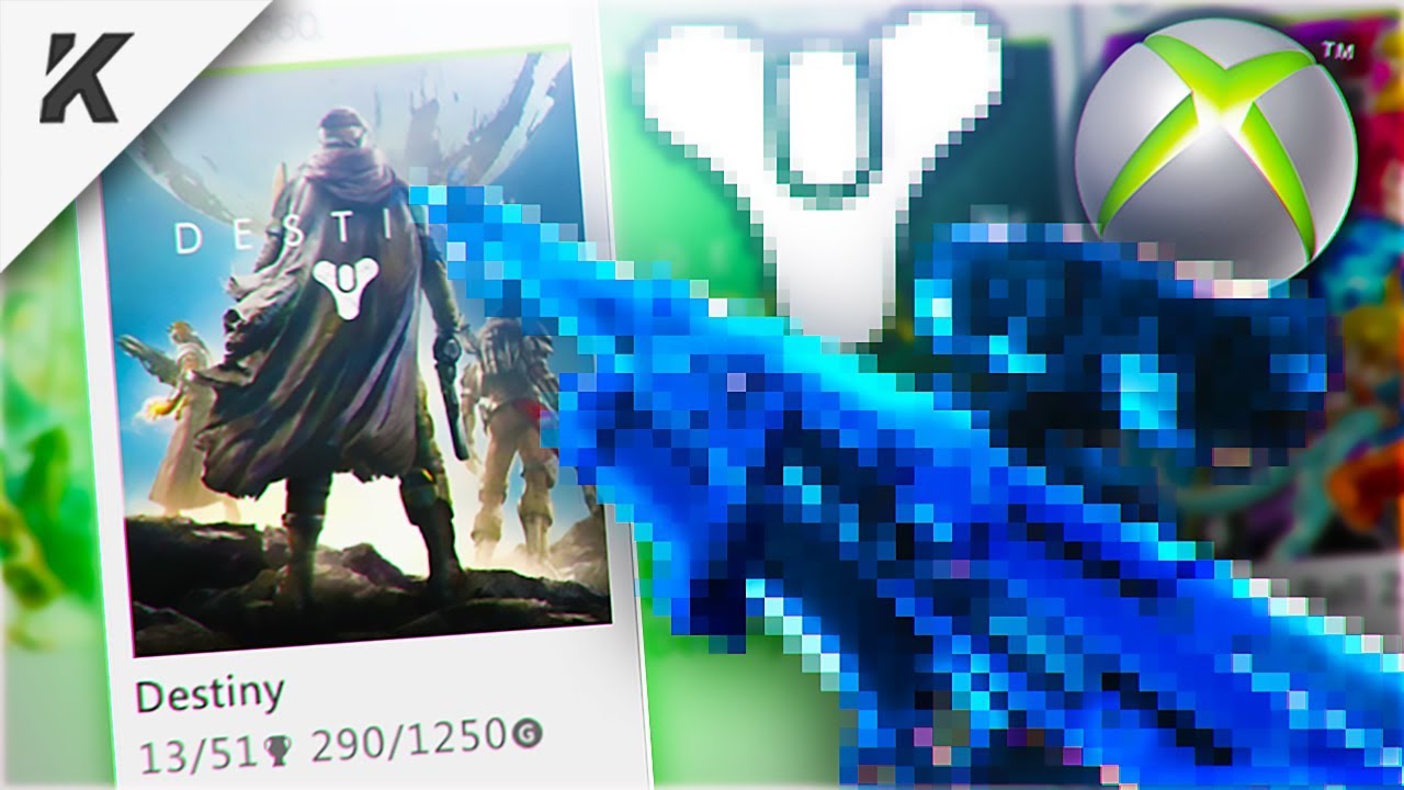 DESTINY 1 on XBOX 360 in 2018...