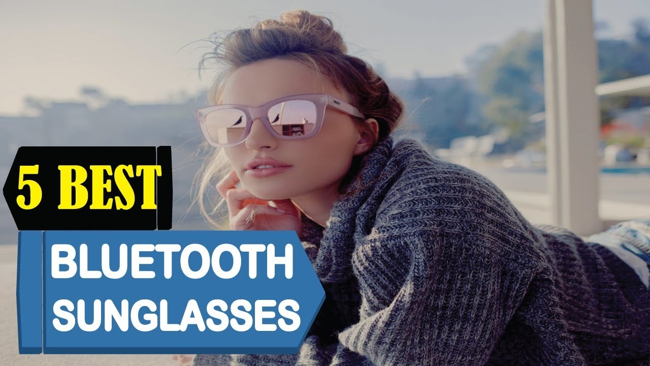 Top Designer Bluetooth Sunglasses Review With YouTube Demo
