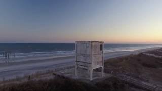 Missile Tower on North Topsail Island NC HD