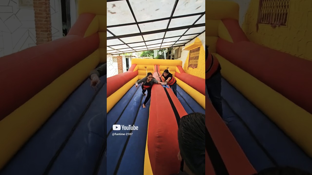 Reverse Bungee Run 