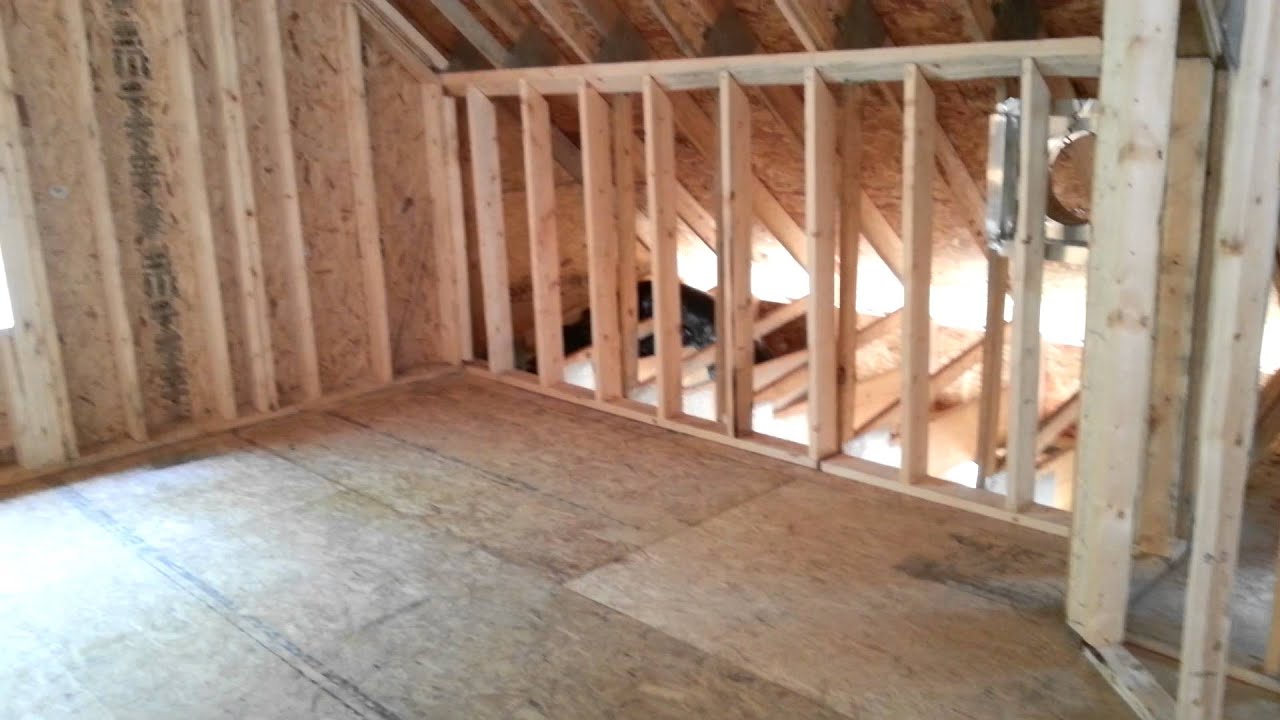 The detached garage and apartment above youtube