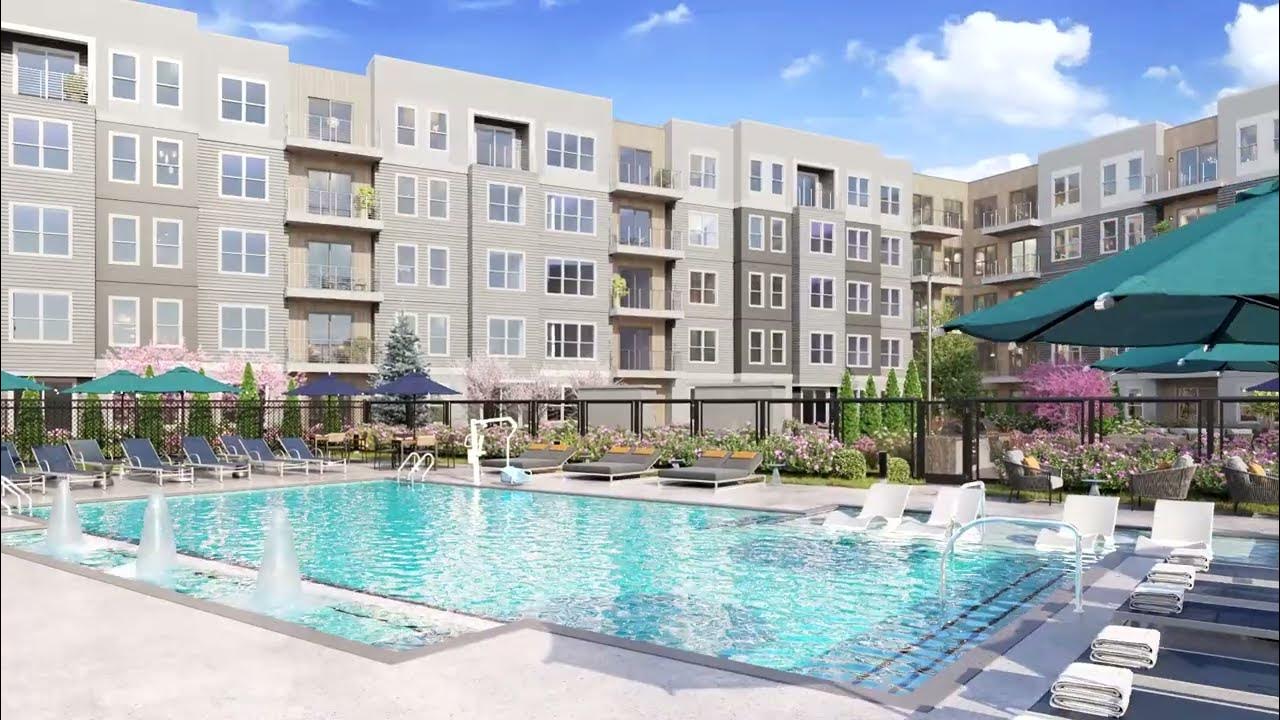 Hathon Virtual Tour New Luxury Apartments in Medway, MA YouTube