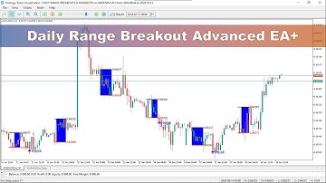 ✅Daily RANGE BREAKOUT Advanced+FREE🤗Forex EA in MQL5/MT5 [PART 649] #forexalgotrader #mql5 #forex