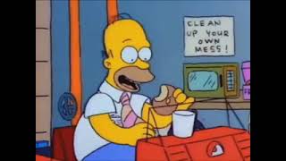 The Simpsons - Homer Gets Fired