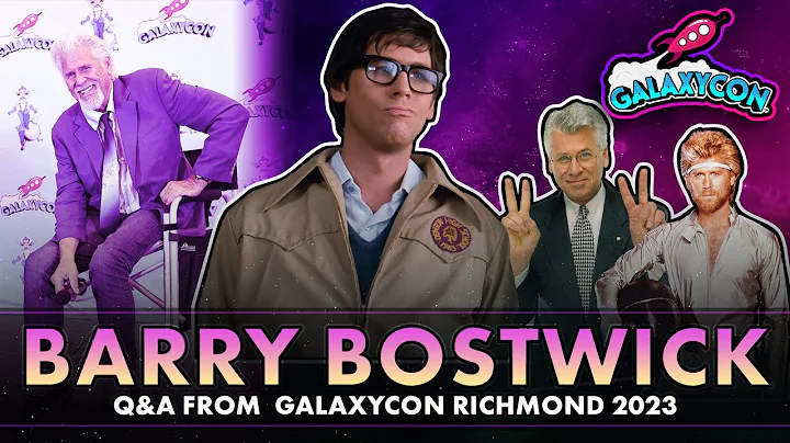 Barry Bostwick Q&A - GalaxyCon Richmond 2023