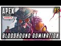APEX LEGENDS MOBILE | BLOODHOUND DOMINATION | 17 KILLS 4000 DAMAGE | GAMEPLAY #5