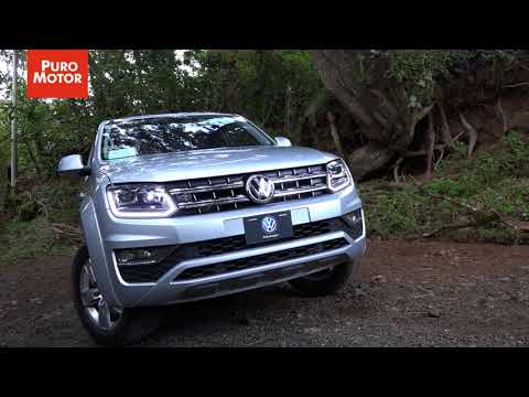 VOLKSWAGEN Amarok Highline V6 2018 Test Drive Puro Motor