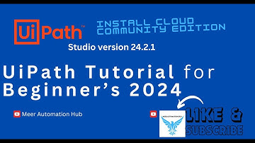 UiPath Tutorial for Beginners  2024 Beginner