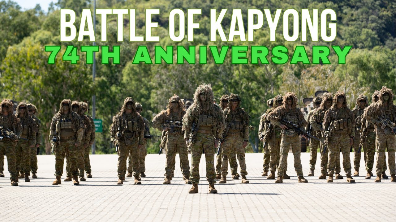 ADF | 74th Anniversary of the battle of Kapyong