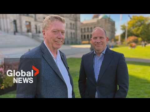 Is the BC election becoming a battle over the economy?