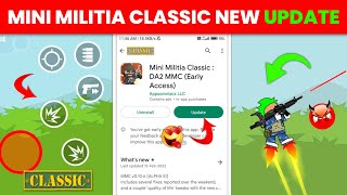 Mini Militia Classic New Fire Button || Mini Militia Classic Update || Mini Militia Classic screenshot 4