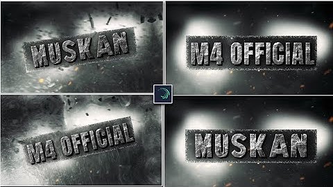 3d Name Art Video editing in Alight Motion m4 editor official Instagram trending reels tutorial