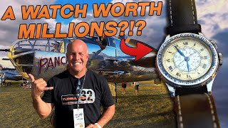 A Wristwatch Worth Millions?? | EAA Airventure in Oshkosh 2023