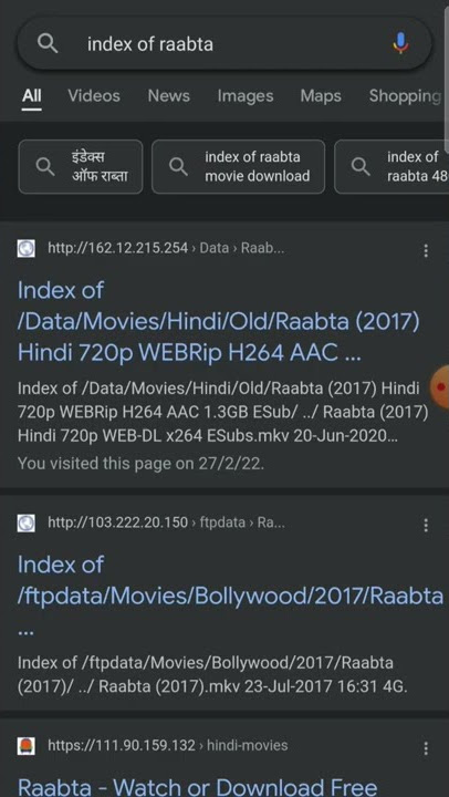 how to download raabta movie original in 720p HD.  SSR
