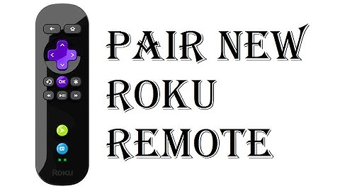How To Pair Roku Remote - Pairing a New Remote - How To Fix Roku Remote Issues - Roku Remote Broken