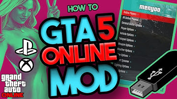 GTA 5 Online MOD MENU, tutorial How To Install USB Mod Menu Works On All Consoles! | SEPTEMBER 2017!