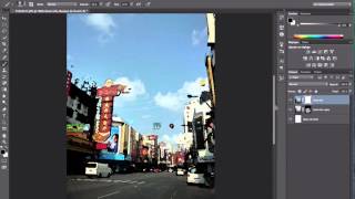 Tuto Photoshop CC - Effet aquarelle et brushes sur photos ✓ screenshot 2