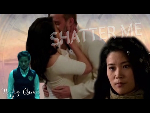 Shatter me- Happy Quinn