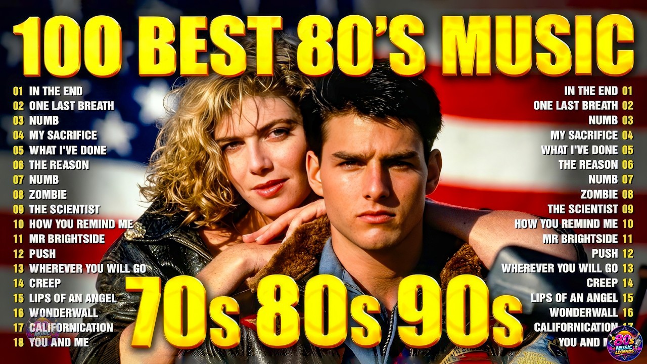 Best Music Hits 70s 80s 90s Playlist | 80s Classics That Never Get