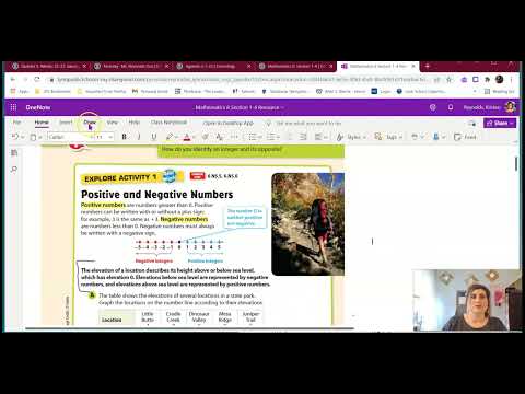 How to Sign into OneNote from Schoology