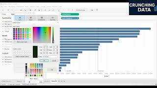 13.1 Reference Line in Tableau