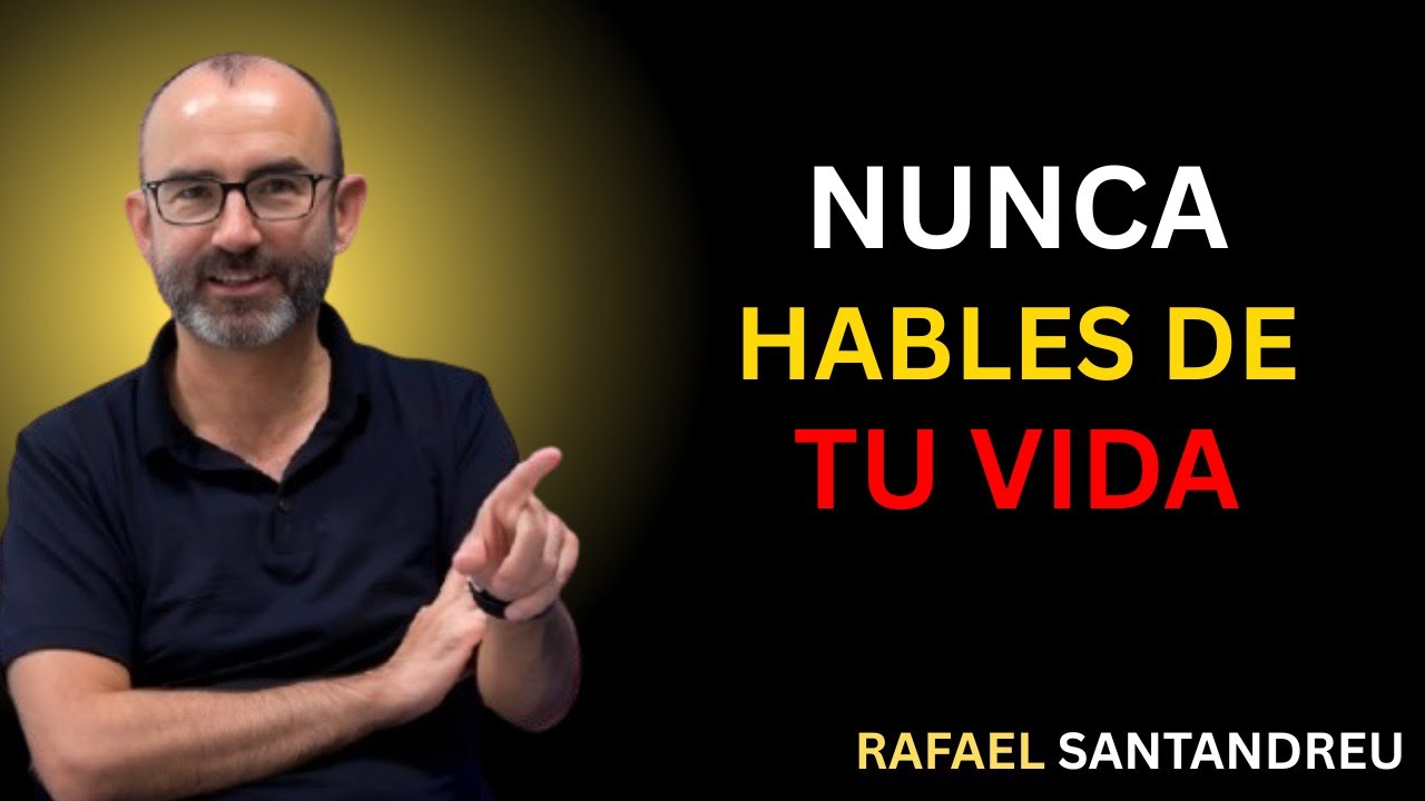9 THINGS you should NEVER tell ANYONE || RAFAEL SANTANDREU TAGS